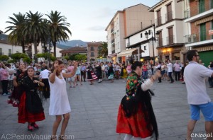 2014.08 Festival Pedro Vaquero. Baile del rondon